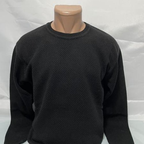 Свитер Sabihina (L-2XL) SB1467 black (зима) Sabihina SB1467 black