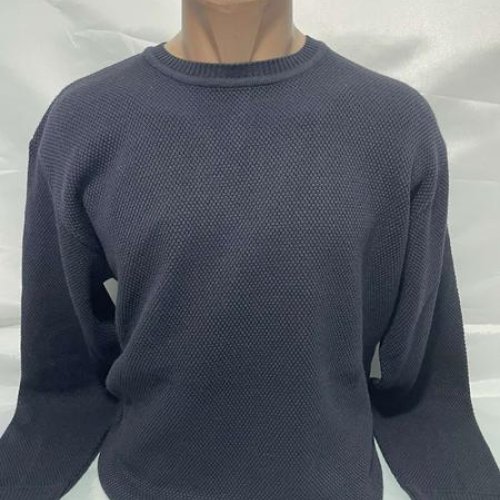 Свитер Sabihina (L-2XL) SB1468 navy (зима) Sabihina SB1468 navy