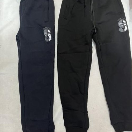 Штаны спорт Zayka (9-12) ZA1669 black (зима) Zayka ZA1669 black