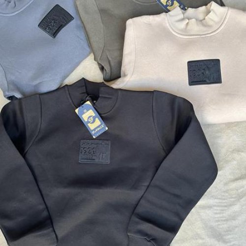 Гольф Zayka (140-170) ZA1713 khaki (зима) Zayka ZA1713 khaki