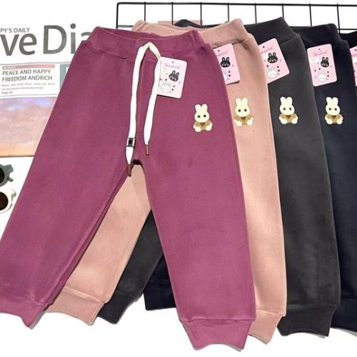 Штаны спорт АнЯ (2-5) A645-1 mix (зима) АнЯ A645-1 mix