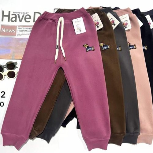 Штаны спорт АнЯ (4-7) A655-2 mix (зима) АнЯ A655-2 mix