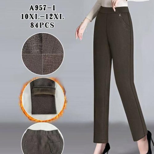 Штаны АнЯ (10XL-12XL) A957-1 mix (зима) АнЯ A957-1 mix