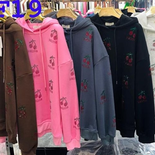 Худи Modnulya (46-52) 25F19 pink (зима) Modnulya 25F19 pink