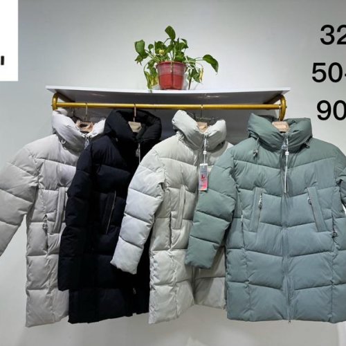 Куртка Modnulya (50-60) 323 grey (зима) Modnulya 323 grey