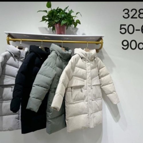 Куртка Modnulya (50-60) 328 black (зима) Modnulya 328 black