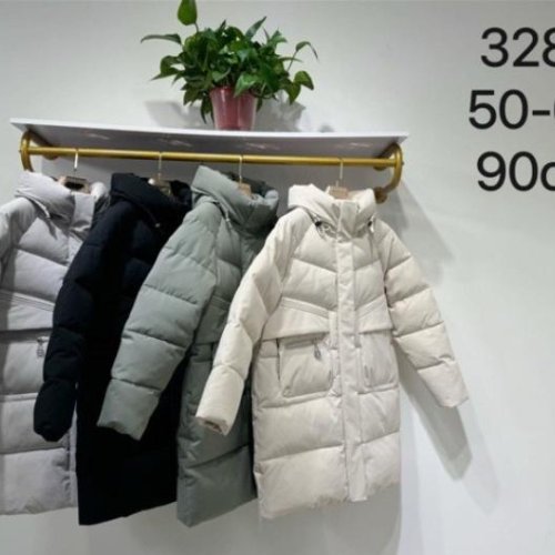 Куртка Modnulya (50-60) 328 green (зима) Modnulya 328 green