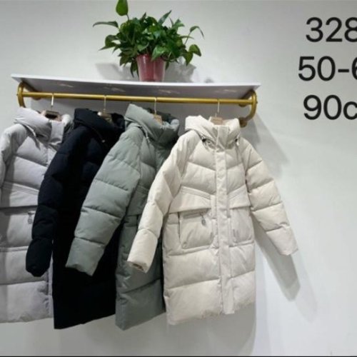 Куртка Modnulya (50-60) 328 grey (зима) Modnulya 328 grey