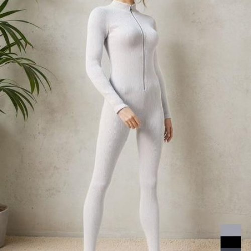 Комбинезон Modnulya (S-XL) NA28 l.grey (деми) Modnulya NA28 l.grey