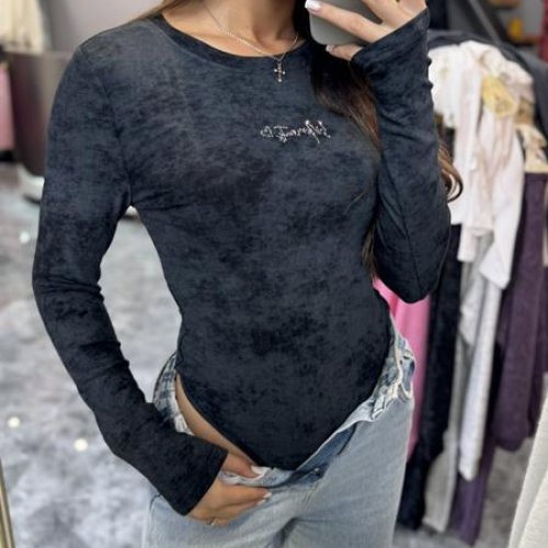 Боди Modnulya (S-XL) YZ362 d.grey (деми) Modnulya YZ362 d.grey