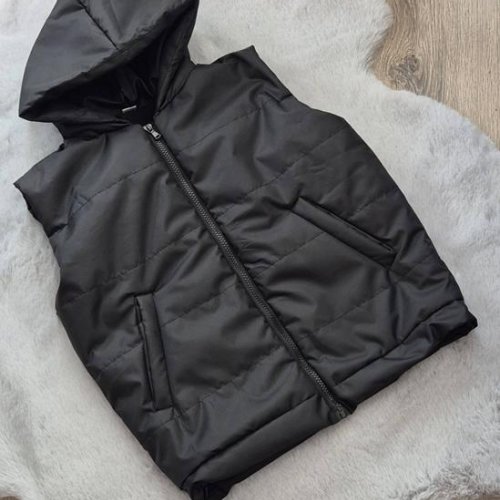 Жилетка Limerense (104-140) LM117 black (деми) Limerense LM117 black