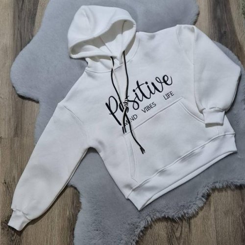 Худи Limerense (140-170) LM125 white (зима) Limerense LM125 white