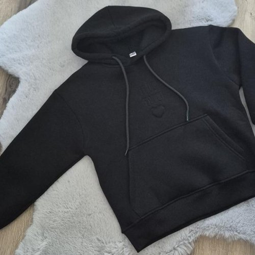 Худи Limerense (140-170) LM154 black (зима) Limerense LM154 black