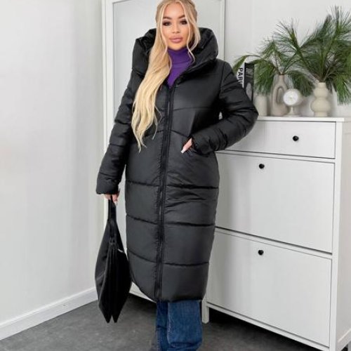 Куртка Seven Zikina (50-60) 1099 black (зима) Seven Zikina 1099 black