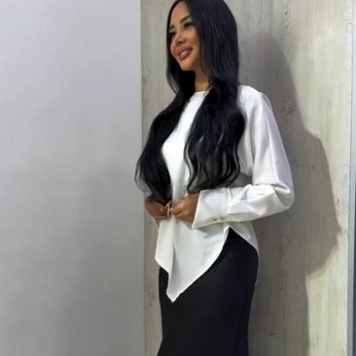 Блузка Femzone (42-58) 1155 white (деми) Femzone 1155 white