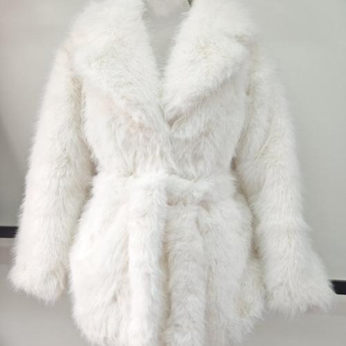 Шуба Modnulya (S-L) 812 white (зима) Modnulya 812 white