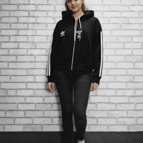 Кофта спорт Newe (44-46) N1402 black (зима) Newe N1402 black