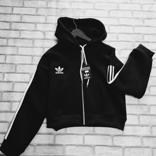 Кофта спорт Newe (44) N1402-10 black (зима) Newe N1402-10 black