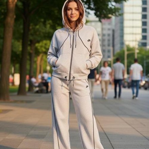 Костюм спорт Newe (S-L) N3057 beige (зима) Newe N3057 beige