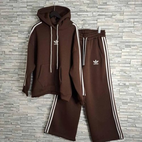 Костюм спорт Newe (XL-3XL) NW762 brown (зима) Newe NW762 brown