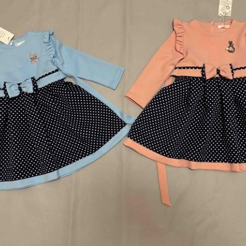 Платье Bright Harmony (98-122) B363 l.blue (деми) Bright Harmony B363 l.blue