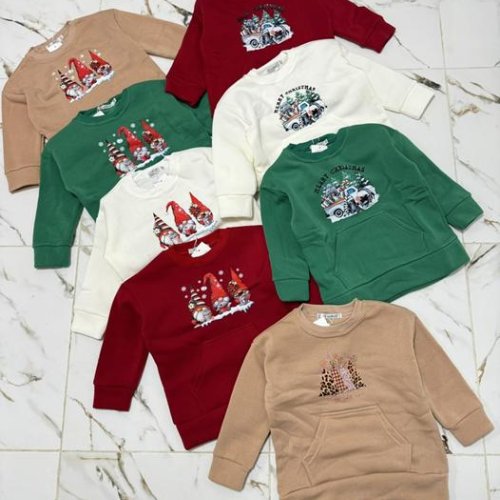 Худи Bright Harmony (110-128) B732 beige-red (зима) Bright Harmony B732 beige-red