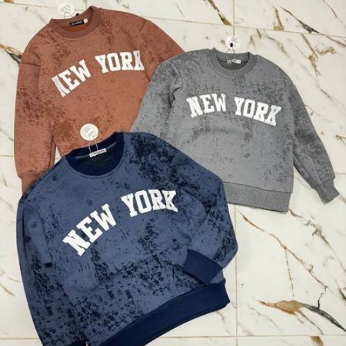 Свитер Bright Harmony (128-152) B790 grey (зима) Bright Harmony B790 grey