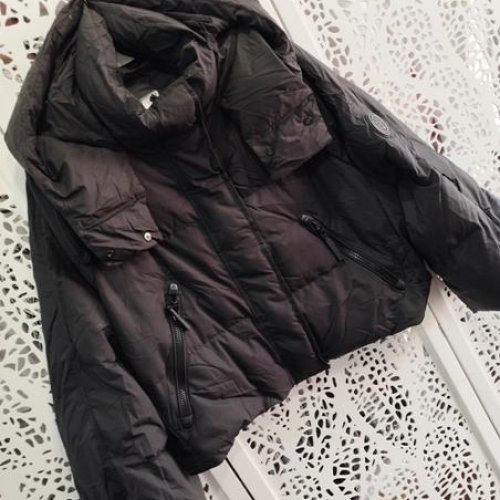 Куртка Lora (42-48) LR855 black (зима) Lora LR855 black