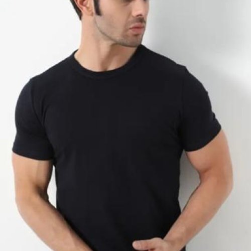 Футболка Mary Poppins (M-2XL) 6868 black (лето) Mary Poppins 6868 black