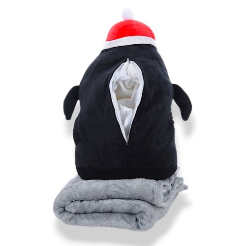 Плед Obuv OK2 (120*160) 72-5, Пінгвін 45х25, плед 160х120 (деми) Obuv OK2 72-5, Пінгвін 45х25, плед 160х120