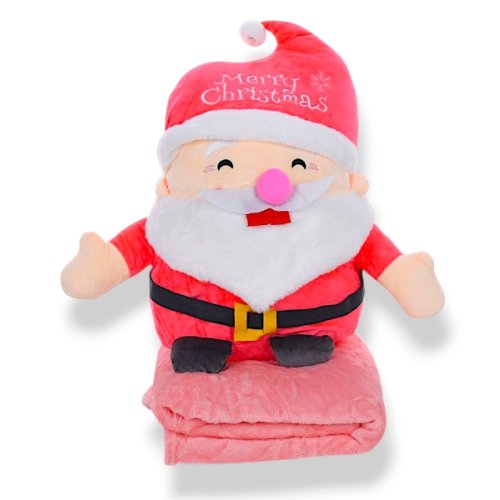 Плед Obuv OK2 (120*160) 79-4, Санта Merry  45х30, плед 160х120 (деми) Obuv OK2 79-4, Санта Merry  45х30, плед 160х120