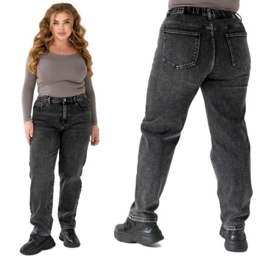 Джинсы Beki (32-42) 1034 d.grey (зима) Beki 1034 d.grey