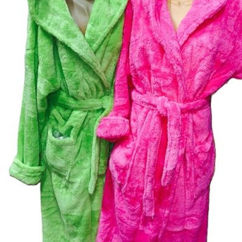 Халат Cotpark (S-2XL) C32 l.green (зима) Cotpark C32 l.green