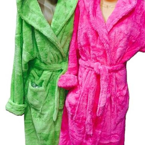 Халат Cotpark (S-2XL) C33 pink (зима) Cotpark C33 pink