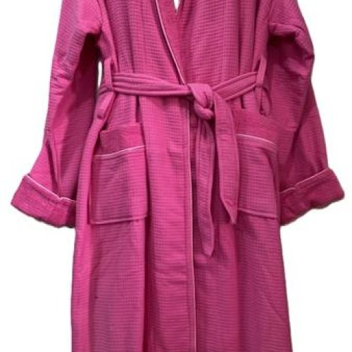 Халат Cotpark (S-2XL) C22 pink (деми) Cotpark C22 pink