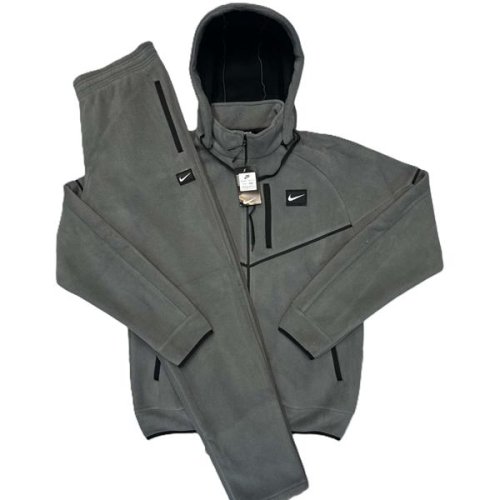 Костюм спорт Hai (4XL-8XL) H924 grey (зима) Hai H924 grey