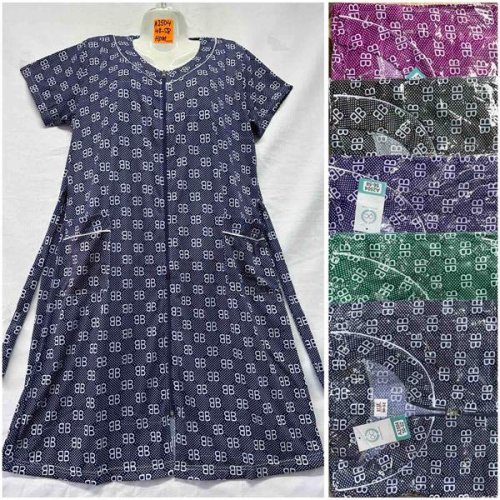 Халат HomeWear (48-58) A2504 mix (лето) HomeWear A2504 mix