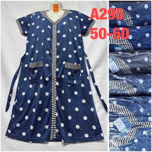 Халат HomeWear (50-60) A295 mix (лето) HomeWear A295 mix