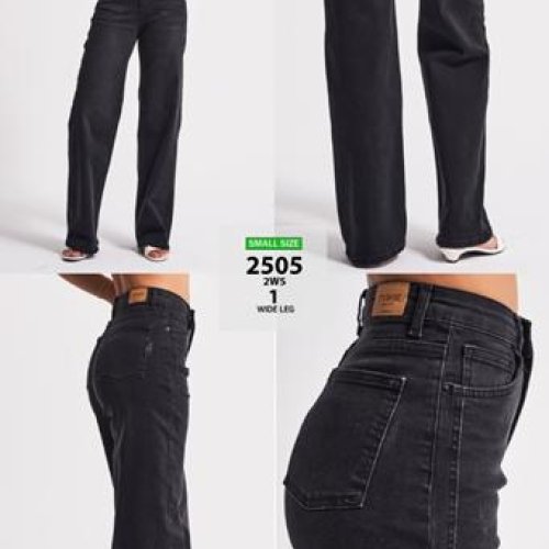 Джинсы Jeans Style (32-36) 2505-1 black (деми) Jeans Style 2505-1 black