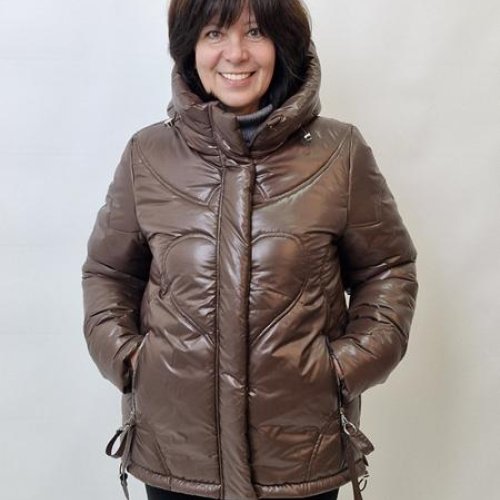 Куртка LIArt (44-50) 974 brown (зима) LIArt 974 brown