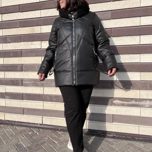 Куртка LIArt (50-56) 912 black (зима) LIArt 912 black