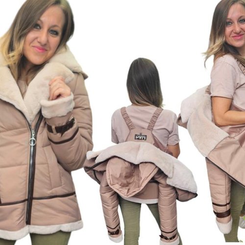 Куртка LIArt (42-48) 920 beige (зима) LIArt 920 beige