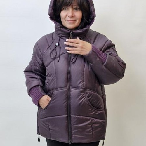 Куртка LIArt (44-54) 979 violet (зима) LIArt 979 violet