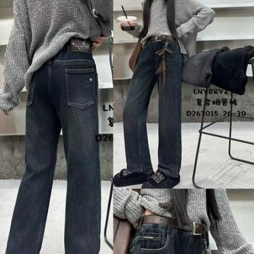 Джинсы Major (26-30) 253015 black (зима) Major 253015 black