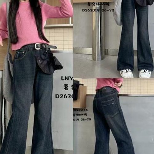 Джинсы Major (26-30) 263019 black (зима) Major 263019 black