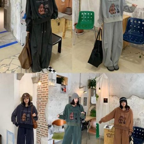 Костюм спорт Major (S-L) 7282 black (зима) Major 7282 black