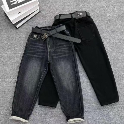 Джинсы Major (22-26) 89158 black (зима) Major 89158 black