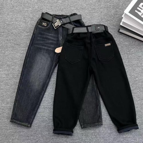 Джинсы Major (24-28) 89160 black (зима) Major 89160 black