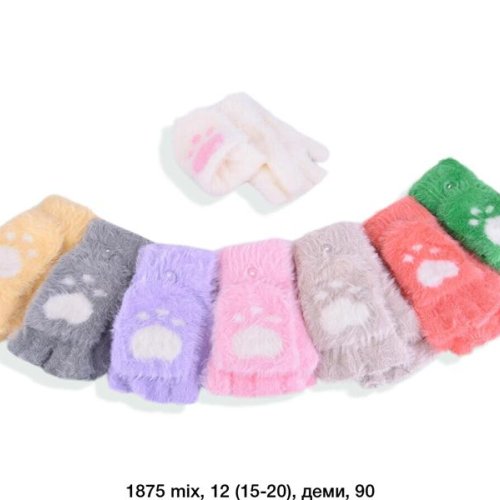 Перчатки SunnyTot (15-20) 1875 mix (зима) SunnyTot 1875 mix