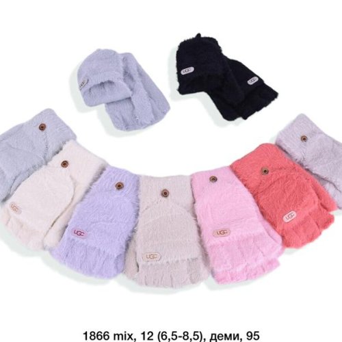 Перчатки SunnyTot (6.5-8.5) 1866 mix (зима) SunnyTot 1866 mix